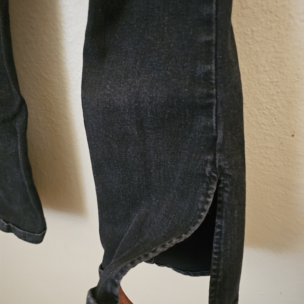 YMI Kids Black Flare Jeans - Picture 4 of 9